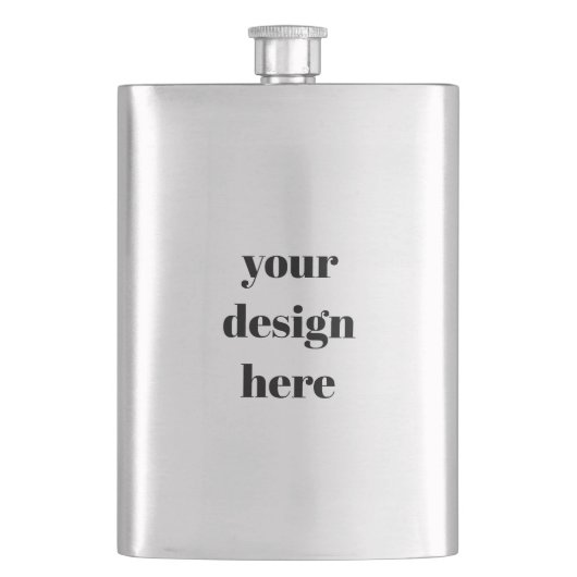 Benutzerdefiniert Flachmann (Vorderseite)