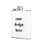 Benutzerdefiniert Flachmann (Links)