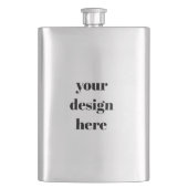 Benutzerdefiniert Flachmann (Vorderseite)