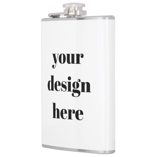 Benutzerdefiniert Flachmann (Links)