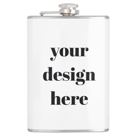 Benutzerdefiniert Flachmann (Vorderseite)