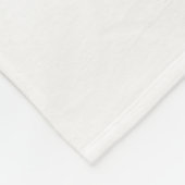 Benutzerdefiniert Fleecedecke (Ecke)