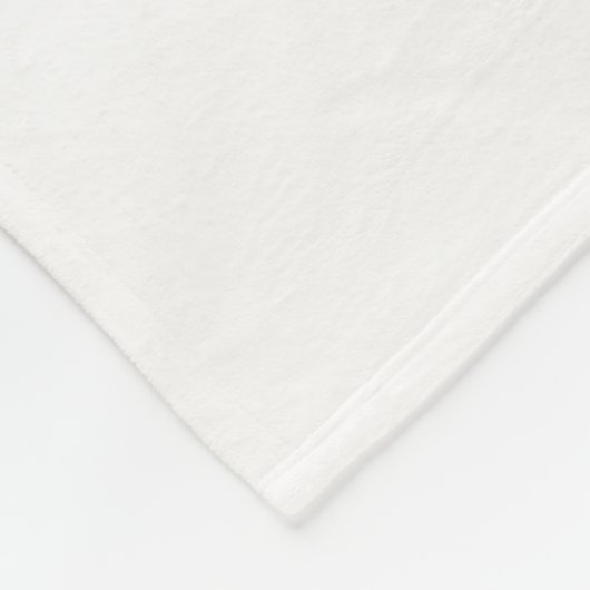 Benutzerdefiniert Fleecedecke (Ecke)