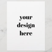 Benutzerdefiniert Flyer (Vorne)