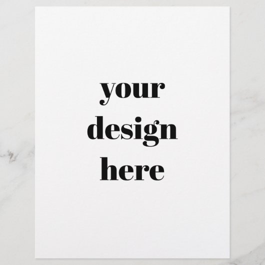 Benutzerdefiniert Flyer (Vorne)