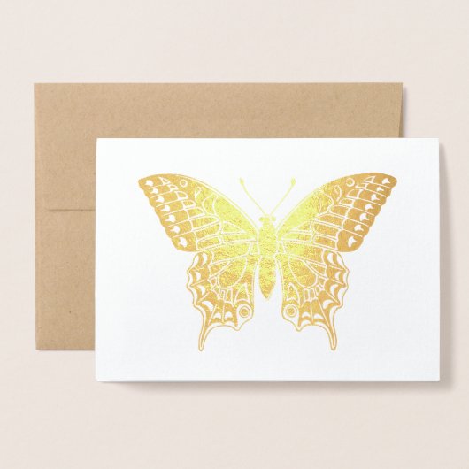 Benutzerdefiniert Folienkarte (Vorderseite mit Umschlag)