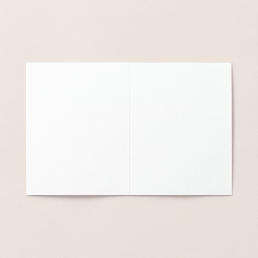 Benutzerdefiniert Folienkarte (Innenseite)