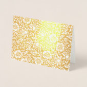 Benutzerdefiniert Folienkarte (Vorderseite)