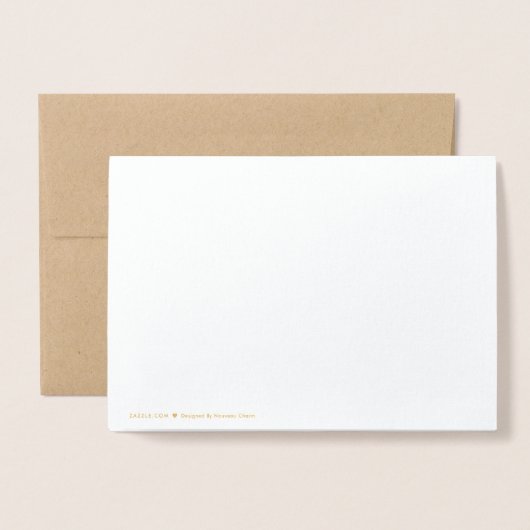 Benutzerdefiniert Folienkarte (Rückseite mit Umschlag)