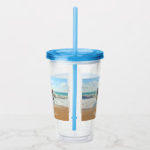 Benutzerdefiniert Foto Akrylustikulator mit Text Acryltrinkbecher (Rechts)