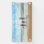 Benutzerdefiniert Foto-Banner mit Text Banner (Vertikal)