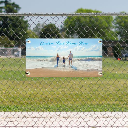 Benutzerdefiniert Foto-Banner mit Text Banner (Insitu)