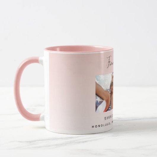 Benutzerdefiniert Foto beste Freunde für Leben rot Tasse (Links)