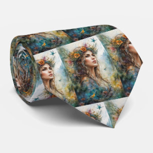 Benutzerdefiniert Foto Familie Neck Tie Krawatte