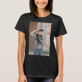 Benutzerdefiniert, Foto für Kinder hinzufügen T-Shirt