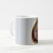 Benutzerdefiniert Foto hinzufügen Kaffeetasse (Vorderseite Links)
