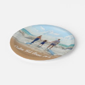 Benutzerdefiniert Foto Paper-Teller Fotos und Text Pappteller (Schrägansicht)