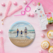 Benutzerdefiniert Foto Paper-Teller Fotos und Text Pappteller (Party)