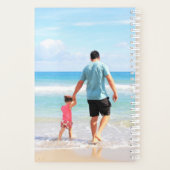 Benutzerdefiniert Foto-Planer mit Text Planer (Rückseite)