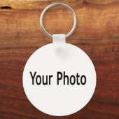 Benutzerdefiniert Foto Schlüsselanhänger hinzufüge (Vorderseite)
