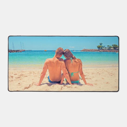 Benutzerdefiniert Foto-Schreibtisch-Mat Personalis Schreibtischunterlage (Vorderseite)