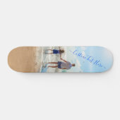 Benutzerdefiniert Foto-Skateboard mit Text Skateboard (Horizontal)