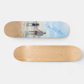 Benutzerdefiniert Foto-Skateboard mit Text Skateboard (Horizontal)