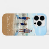 Benutzerdefiniert Foto und Personalisiertes Gesche Case-Mate iPhone Hülle (Rückseite (Horizontal))