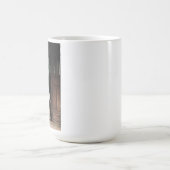 Benutzerdefiniert, Foto und Text hinzufügen Kaffeetasse (Mittel)