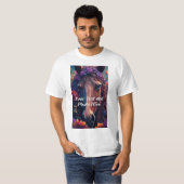 Benutzerdefiniert, Foto und Text hinzufügen T-Shirt (Vorne ganz)