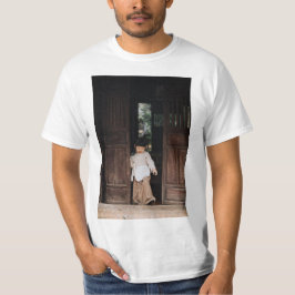 Benutzerdefiniert, Foto und Text hinzufügen T-Shirt