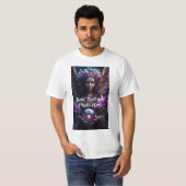 Benutzerdefiniert, Foto und Text hinzufügen T-Shirt (Vorne ganz)