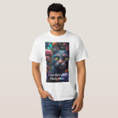 Benutzerdefiniert, Foto und Text hinzufügen T-Shirt (Vorne ganz)