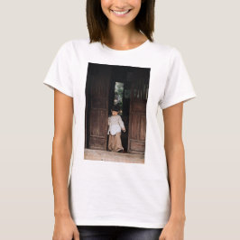 Benutzerdefiniert, Foto und Text hinzufügen T-Shirt