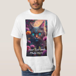 Benutzerdefiniert, Foto und Text hinzufügen T-Shirt