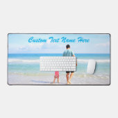 Benutzerdefiniert Foto- und Text-Personalisierte S Schreibtischunterlage (Tastatur & Maus)