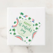 BENUTZERDEFINIERT Frohen St. Patrick's Day Geschenkanhänger (Beispiel)