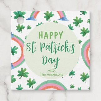 BENUTZERDEFINIERT Frohen St. Patrick's Day Geschenkanhänger