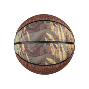 benutzerdefiniert fügen sie ihr foto weihnachten p mini basketball