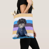 Benutzerdefiniert Fügen Sie Ihren eigenen Foto Tex Tasche (Von Nahem)