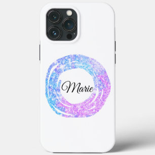 benutzerdefiniert fügen Sie Ihren Namen Glitter bu Case-Mate iPhone Hülle