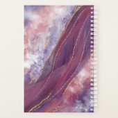 Benutzerdefiniert Fügen Sie Ihren Namen und Buchst Planer (Rückseite)