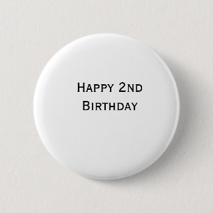 benutzerdefiniert fügen sie ihren text happy birth button