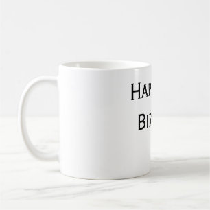 benutzerdefiniert fügen sie ihren text happy birth kaffeetasse