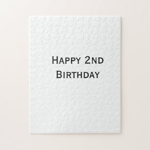benutzerdefiniert fügen sie ihren text happy birth puzzle