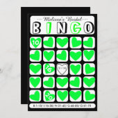 Benutzerdefiniert füllen Sie die Bingo Green Game (Vorne/Hinten)