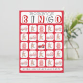 Benutzerdefiniert füllen Sie es mit der Bingo-Spie (Stehend Vorderseite)