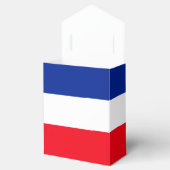 Benutzerdefiniert für das französische Tricolor-Fl Geschenkschachtel (Geöffnet)