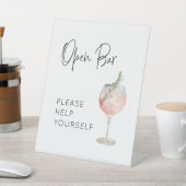 Benutzerdefiniert für das Zeichen Julie_Drinks Sockelschild (In SItu)