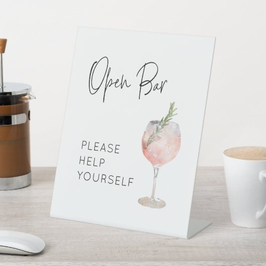 Benutzerdefiniert für das Zeichen Julie_Drinks Sockelschild (In SItu)